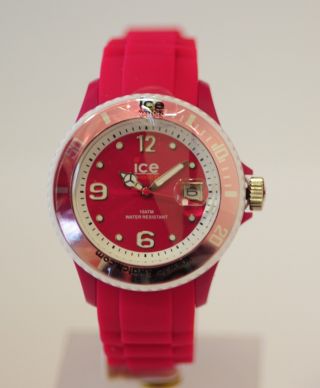 Ice Watch Limited De - Raspberry Si.  Ras.  U.  S.  13 Unisex Uvp:79,  00€ Bild