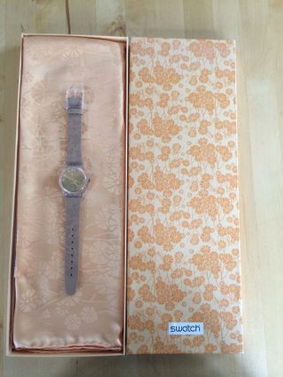 Swatch Fiori D ' Amour Muttertag 2002 Bild