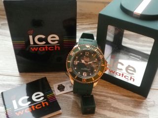 Ice Watch Ice - Style Big Armbanduhr Grün Is.  For.  B.  S.  13 Bild
