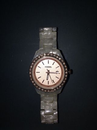 Fossil Armbanduhr Bild