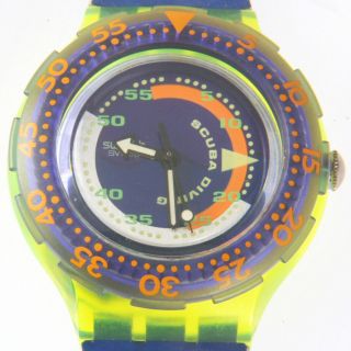 Swatch Scuba Diving Bild