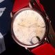 Modern Women Red Pu Leather Band Four Numbers Casual Wristwatch Hot Armbanduhren Bild 9