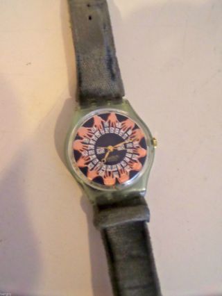 Swatch Armbanduhr Swiss Made Swatch Ag 1994 Bild