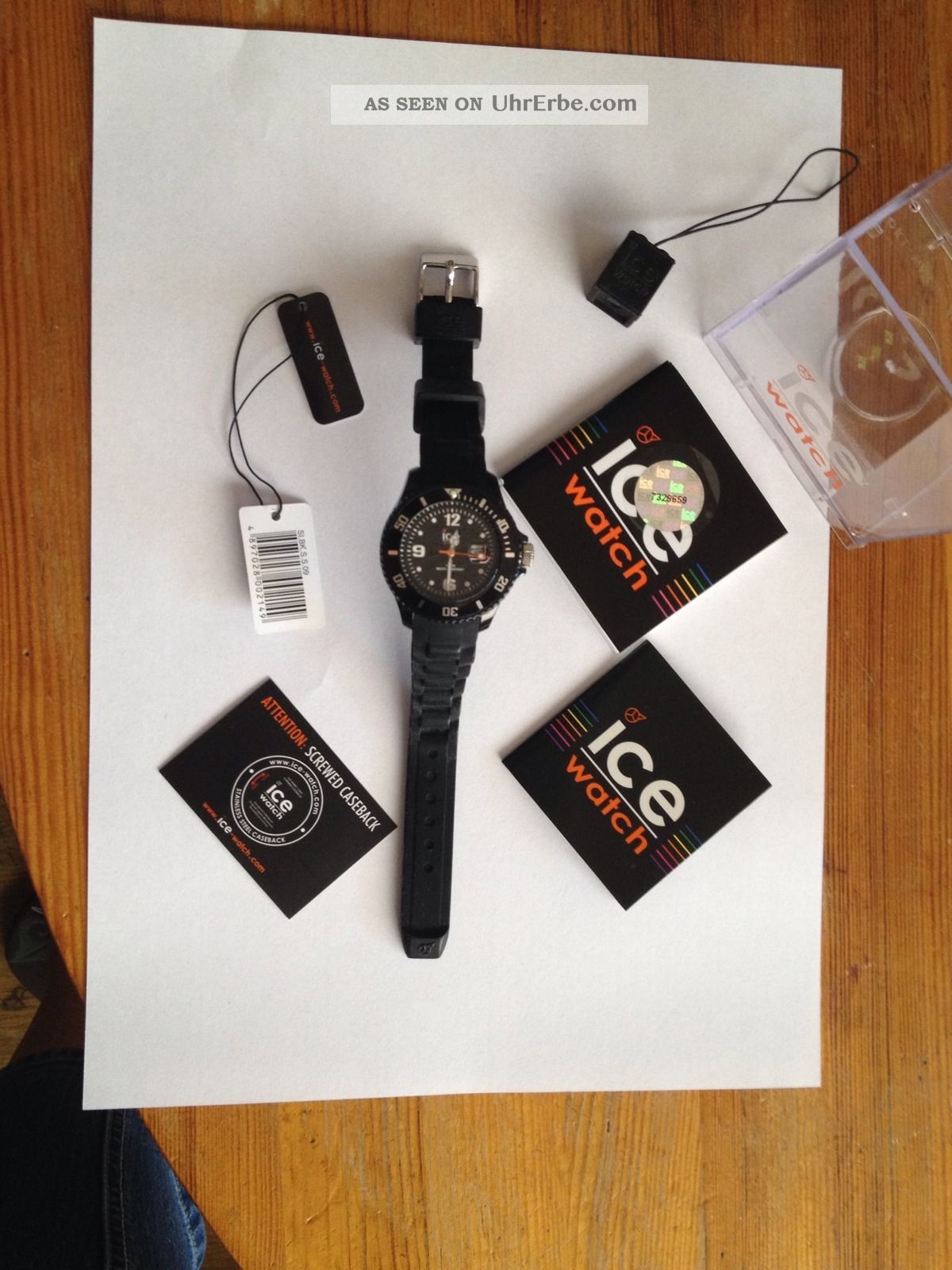 Ice - Watch Armbanduhr ⌚️original Ungetragen Armbanduhren Bild
