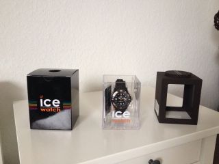 Ice Watch Armbanduhr Chocolate Dark Choco Braun Dunkelbraun Unisex Bild