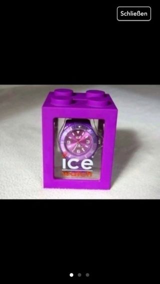 Ice Watch Sili Purple Uni Lila.  Und Ovp Bild