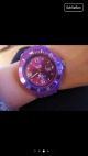 Ice Watch Sili Purple Uni Lila.  Und Ovp Armbanduhren Bild 1