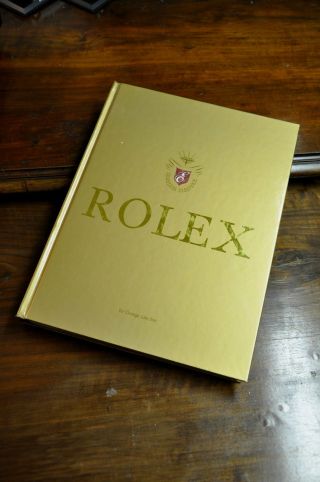 Rolex Buch - Timeless Elegance V.  G.  Gordon Bild