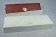 Omega Uhrenbox Aufbewahrungsbox Rot Seamaster Geneve Constellation Armbanduhren Bild 4