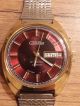 Slava (Слава) 27 Jewels Russische Vintage Armbanduhr Mechanisch Classic СССР Armbanduhren Bild 2