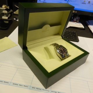 Rolex Uhrenbox, Bild