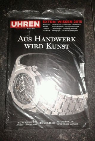 Uhren Zeitung Magazin Rolex Iwc Cartier Breitling Omega Uhrensammler Omega Patek Bild
