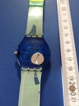 Swatch Scuba Delfin Bild