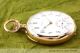 Vacheron Constantin 18k (0,  750) Gold Lepine Taschenuhr Handaufzug Armbanduhren Bild 2