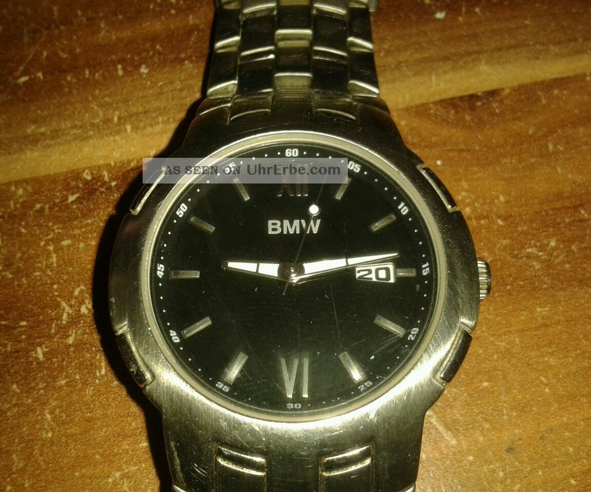 Bmw Uhr Armbanduhren Bild