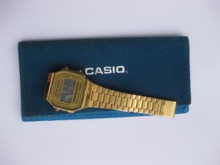 Casio Armbanduhr Bild