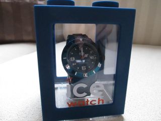 Ice Watch Armbanduhr - Ice - Winter - Deep Blue - Unisex - Blau - Small - Wie Bild