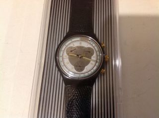 Swatch Chrono Chronograph Swiss Made 90er Jahre In Ovp Quartz Bild