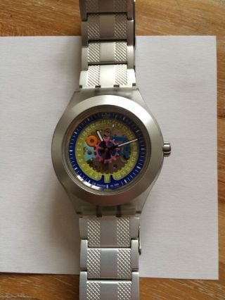 Swatch Automatik Alu Bild