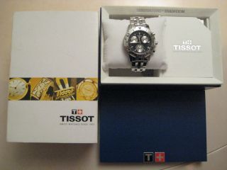 Tissot Prs200 Edelstahl Armbanduhr Bild