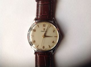 Große Omega Vintage Uhr Bild