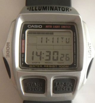 Casio Cbx - 620 Illuminator Alarm Chronograph Unbenutzt Ovp Anleitung Rar Nos Bild