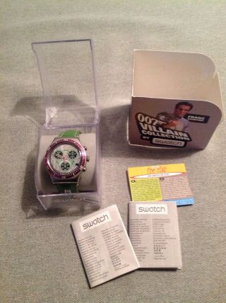 Swatch Irony Chrono 007 Bild