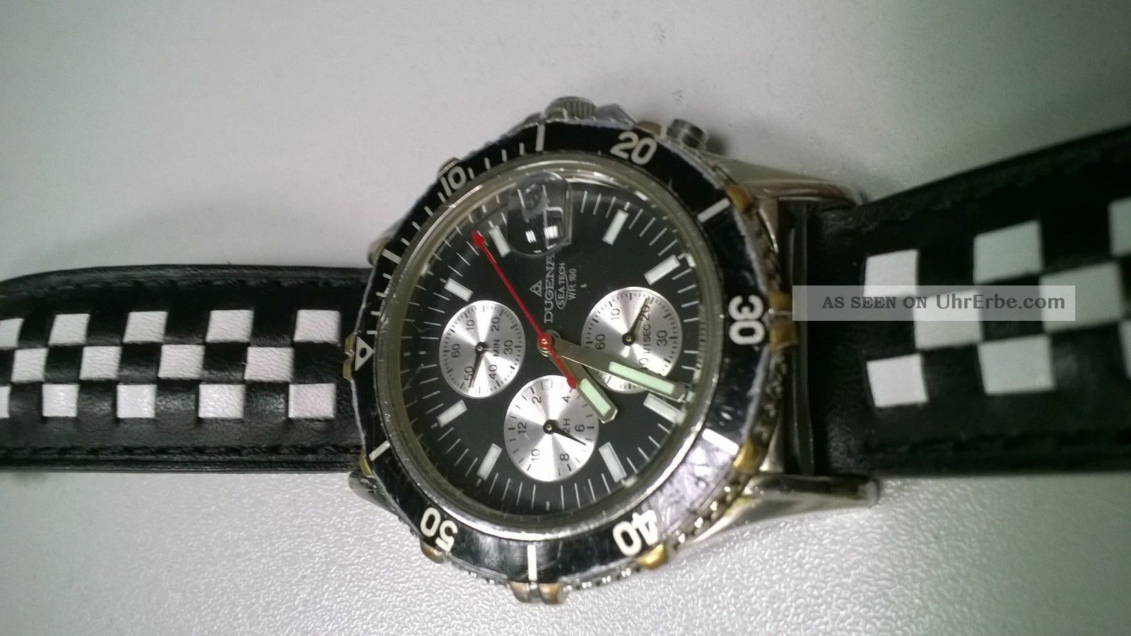 Dugena Sea - Tech Wr100 Analog Chrono Quarz Chronograph Armbanduhren Bild