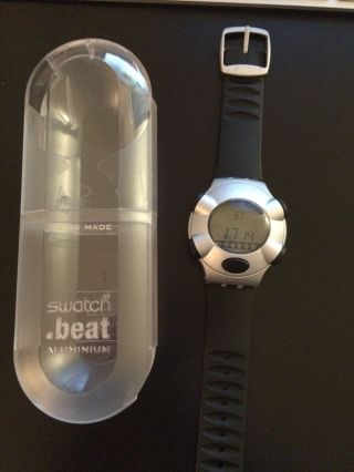 Swatch Aluminium.  Beat 100m Water Resistant V8 - Bild