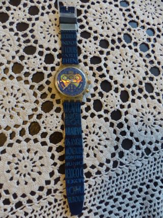 Swatch 1894 - 1994 One Hundred Years Of The Olympic Movement Bild