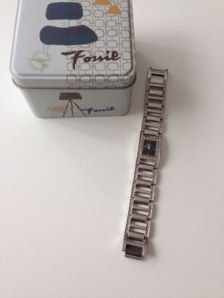 Fossil Uhr Armbanduhr Bild