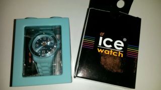 Ice - Watch Big Türkis Nagelneu Bild
