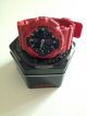 G - Shock Uhr - Ga - 100b - 4aer In Rot - Wie - Und Rechnung Armbanduhren Bild 1