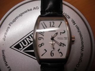 Junkers Armbanduhr Mechanisch Bild