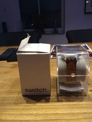 Swatch Armbanduhr Bild