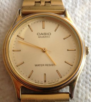 Casio Mq - 399 Armbanduhr Uhr Rar Selten Bild
