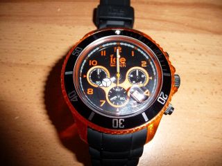Ice Watch - Chronograph Big Big Watch Orange Bild