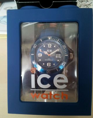 Ice Watch,  Ice - Winter - Deep Blue - Unisex Einer Der Letzten. . Bild