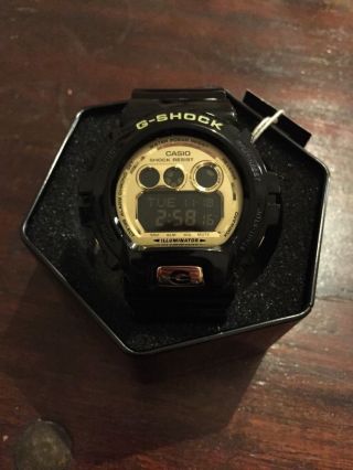Casio G - Shock Gold Originalverpackung Bild