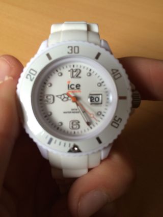 Ice Watch Uhr Weiß Klein S Bild