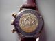 Russische Uhr Handaufzug Poljot Chronograph 3133 - Limitiertes Modell Columbus Armbanduhren Bild 2