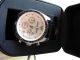 Armani Uhr Mit Schwarzem Lederband Armbanduhren Bild 1