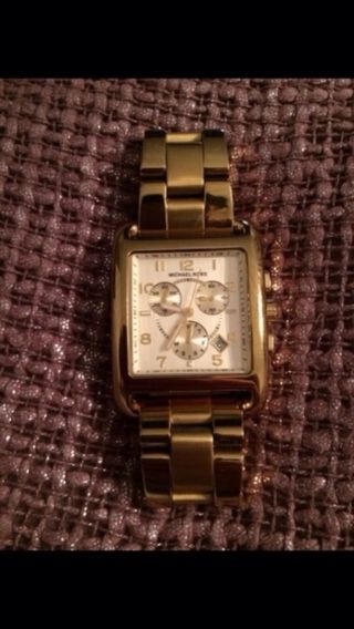 Michael Kors Uhr Gold Bild