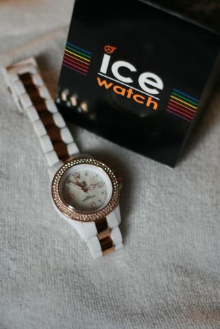 Ice Watch Swarovsky Rose Gold Blogger Musthave Ovp Neupreis 200€ Bild
