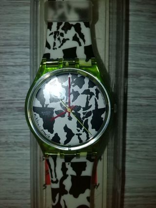 Swatch Uhr Sonderedition 1991 Bild