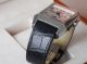 Jaeger Le Coultre Reverso Squadra Chronograph Gmt Stahl/leder Analog Armbanduhren Bild 9