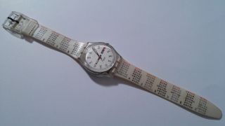 Swatch 1998 Armbanduhr,  Voll Funktionsfähig,  Batterie Bild