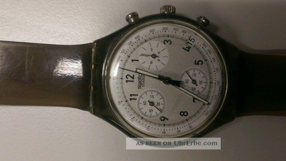 Swatch Uhren Armbanduhren Bild
