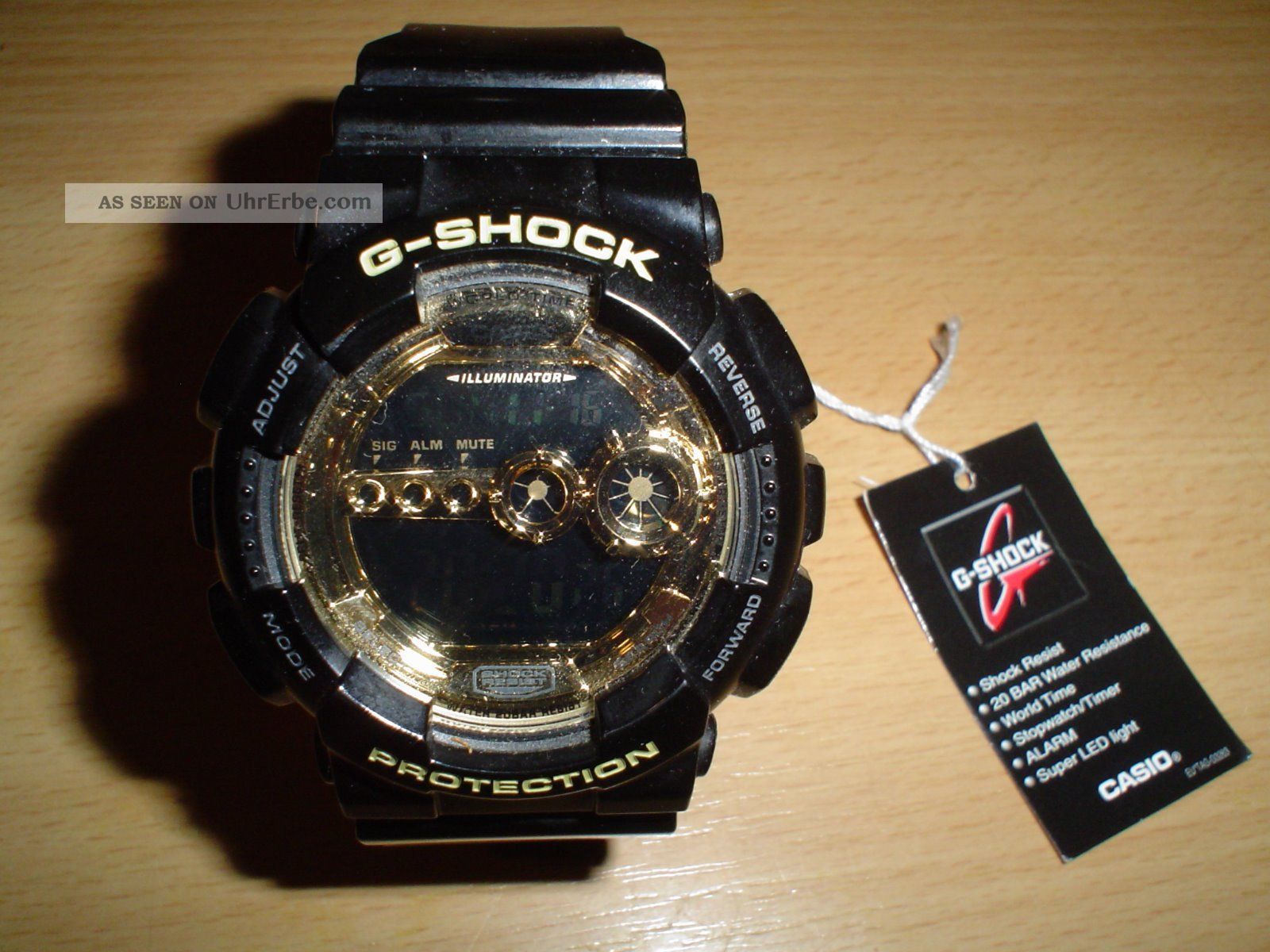 Casio G Shock Gd - 1000 Gb 1er, Gold - Edition,
