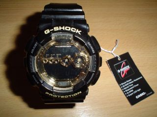 Casio G Shock Gd - 1000 Gb 1er,  Gold - Edition, Bild
